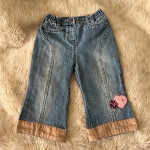 Nannette 24 Months Girl Jeans